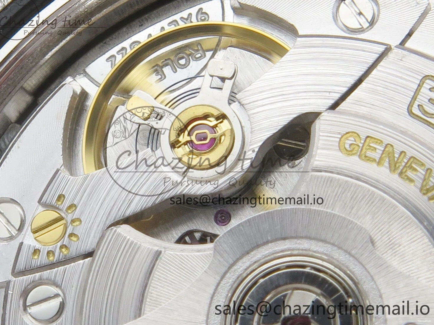 (Weighted) ARF Jubilee RG Best SH3235 SS 126331 Edition 1:1 Dial 41 RG Diaomonds DateJust on Bracelet 0522